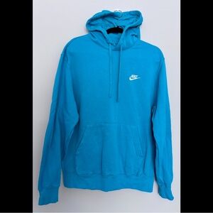 Nike Turquoise Hoodie Sweatshirt – Size Medium